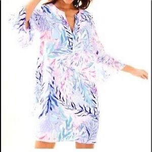 Lilly Pulitzer silk dress